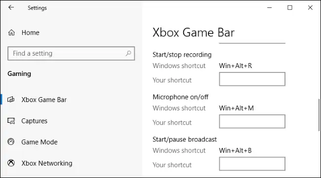 آموزش فیلم گرفتن از بازی‌ها و برنامه‌ها با Xbox Game Bar و ویجت Capture