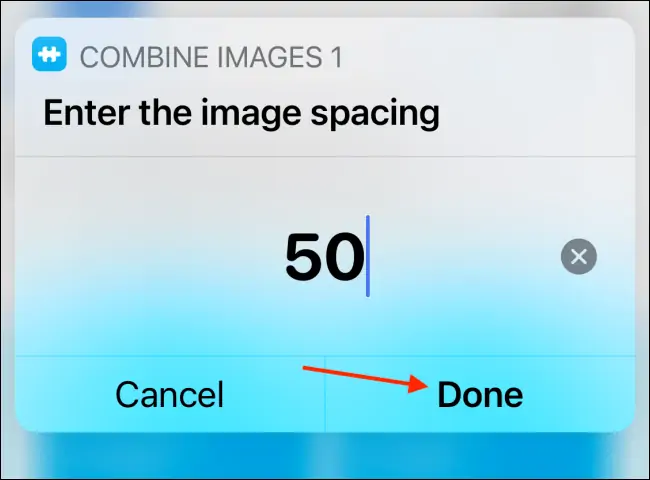 ترکیب کردن عکس‌ها در آیفون و آیپد با استفاده از اپ Shortcuts اپل