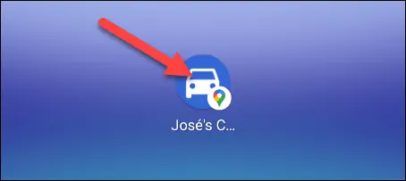 آموزش قرار دادن شورت‌کات گوگل مپس روی صفحه خانه اندروید برای مسیریابی