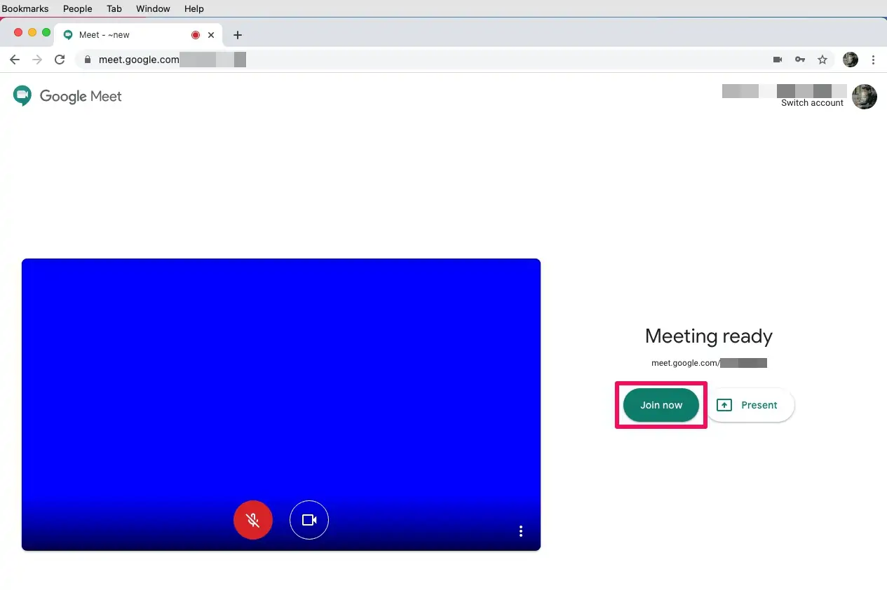 آموزش چت ویدیویی در مک با کاربران ویندوز و غیره از طریق Google Meet