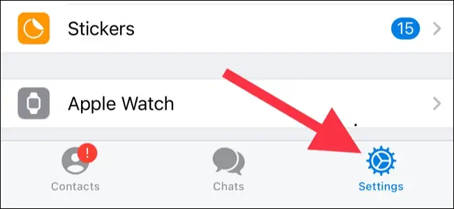 چگونه گزینه‌های تلگرام را از صفحه‌ی Share آیفون حذف کنیم؟