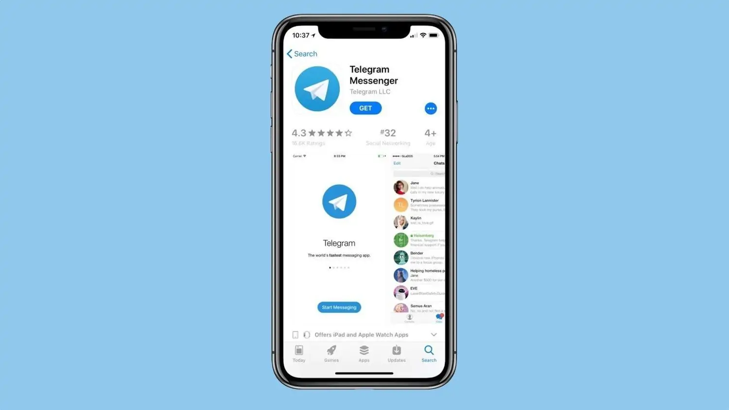 چگونه گزینه‌های تلگرام را از صفحه‌ی Share آیفون حذف کنیم؟