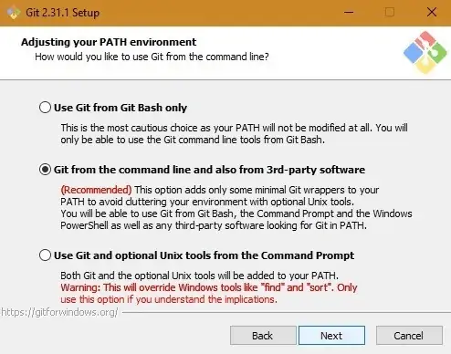 آموزش نصب Git Bash در ویندوز ۱۰