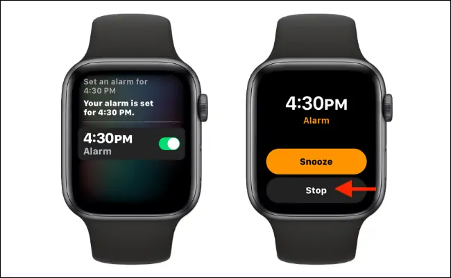 آموزش تنظیم زنگ ساعت در Apple Watch