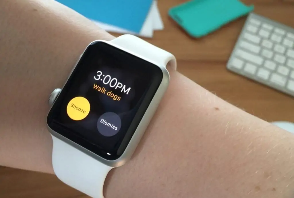 آموزش تنظیم زنگ ساعت در Apple Watch