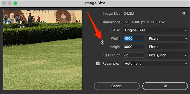آموزش ریسایز کردن عکس در فتوشاپ و تنظیمات تغییر اندازه عکس