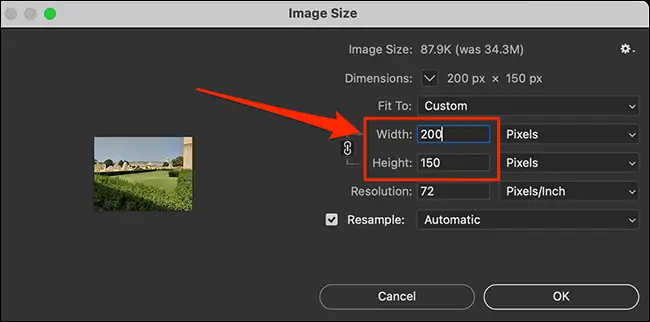 آموزش ریسایز کردن عکس در فتوشاپ و تنظیمات تغییر اندازه عکس
