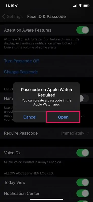 آموزش آنلاک کردن آیفون با استفاده از Apple Watch