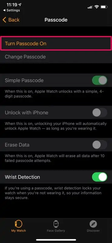 آموزش آنلاک کردن آیفون با استفاده از Apple Watch