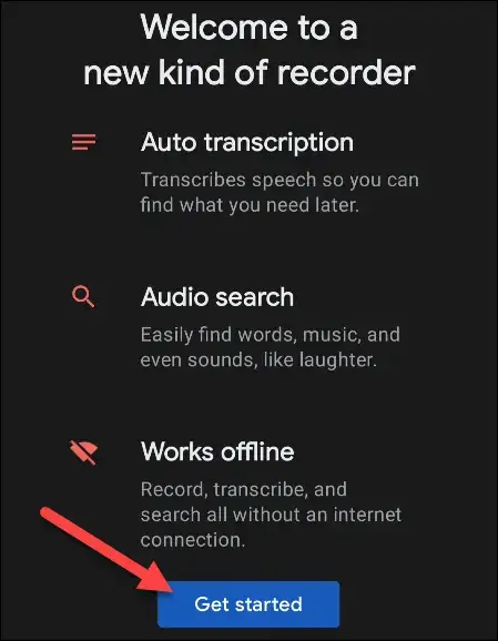 آموزش ضبط صدا و تبدیل به متن و اشتراک‌گذاری آن با Google Recorder