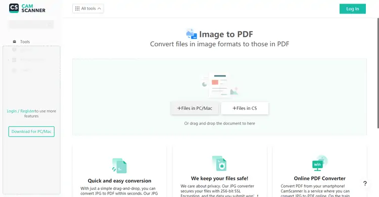 آموزش تبدیل کردن چند عکس به PDF با CamScanner، اپ Office و سایت‌ها