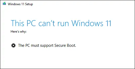 راهنمای رفع ارور This PC Can’t Run Windows 11