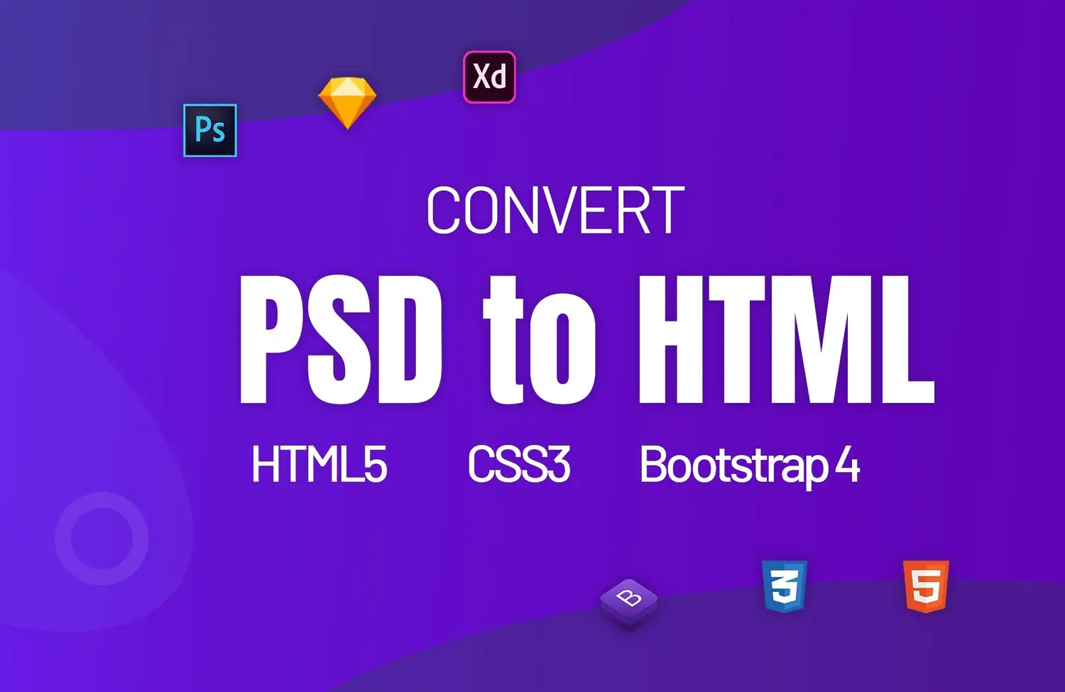 آموزش تبدیل آنلاین PSD به HTML برای طراحان وب
