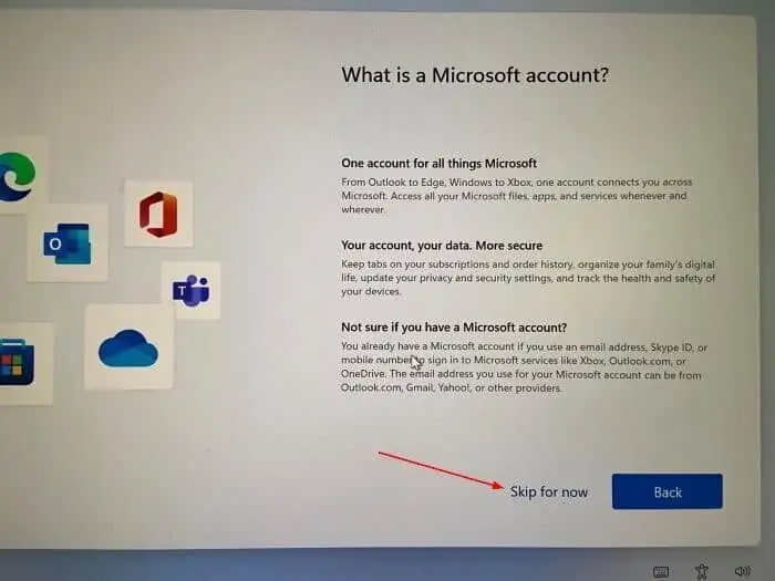 آموزش نصب کردن ویندوز ۱۱ بدون حساب آنلاین یا اکانت مایکروسافت