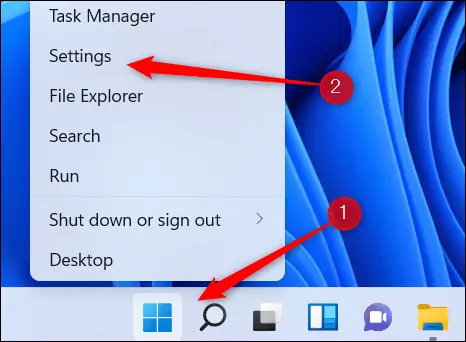 آموزش حرکت موس و چپ و راست کلیک با استفاده از کیبورد در Windows 11