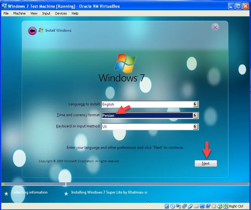 نصب ویندوز 7 روی ویندوز xp — آموزش نصب ویندوز سون با VirtualBox