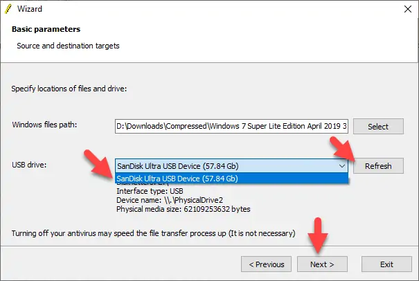 فلش بوت ویندوز ۷ – با 4 نرم افزار مختلف