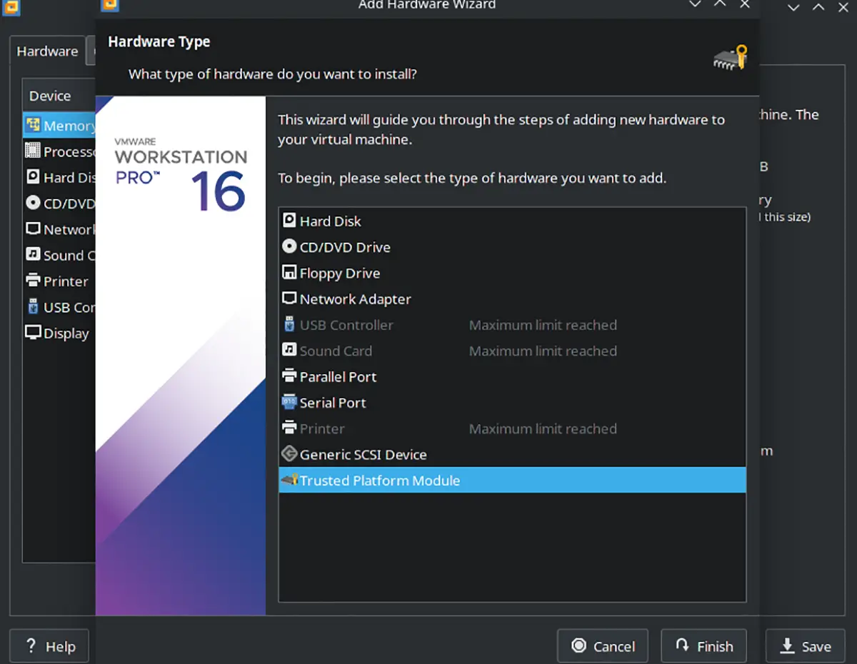 آموزش نصب ویندوز ۱۱ در ماشین مجازی VMWare Workstation تحت لینوکس