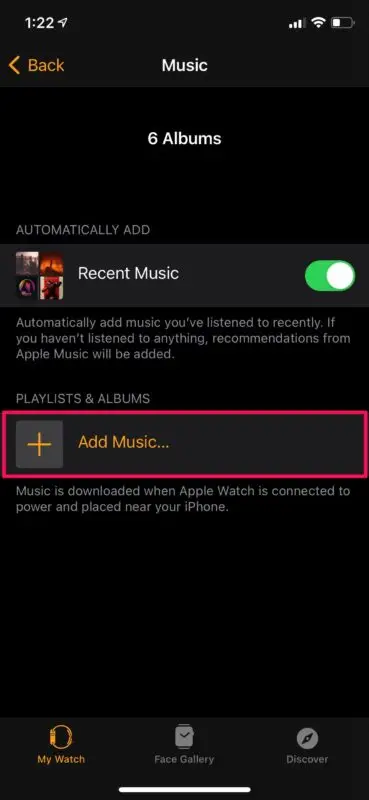 آموزش انتقال فایل موسیقی به حافظه‌ی اپل واچ برای پلی کردن بدون آیفون