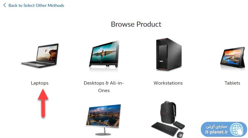 دانلود درایور لپ تاپ لنوو برای ویندوزهای مختلف