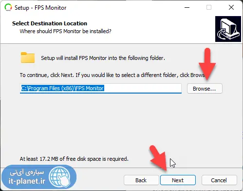 نمایش fps در بازی با FPS Monitor