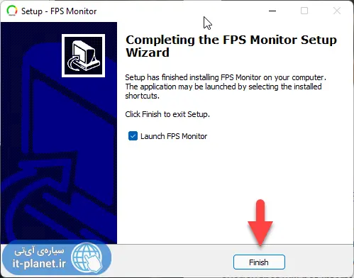 نمایش fps در بازی با FPS Monitor