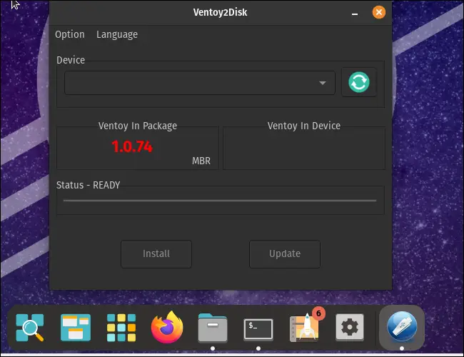 ساخت فلش مولتی بوت لینوکس و ویندوز و ISOهای مختلف با Ventory