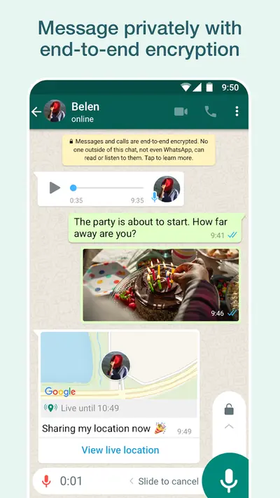 دانلود واتساپ جدید با لینک مستقیم، WhatsApp 2.22.23.85