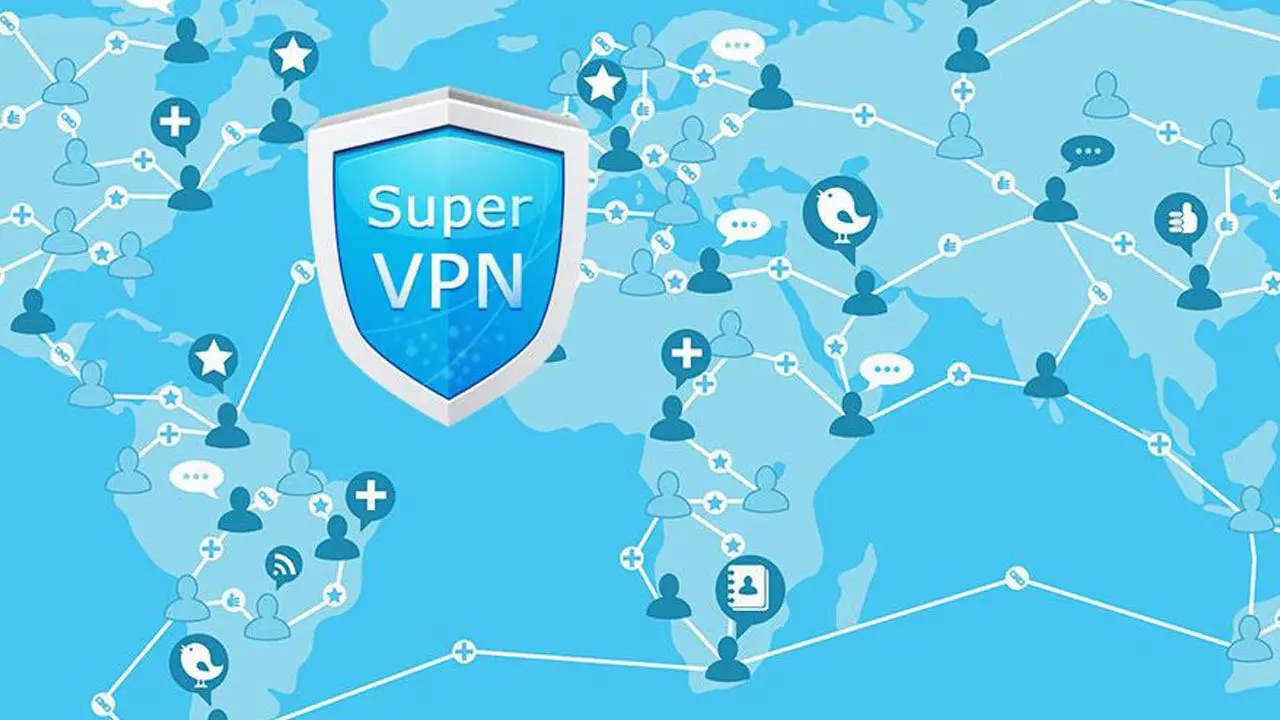 دانلود Super VPN، فیلتر شکن رایگان برای اندروید، Super VPN 2.8.0