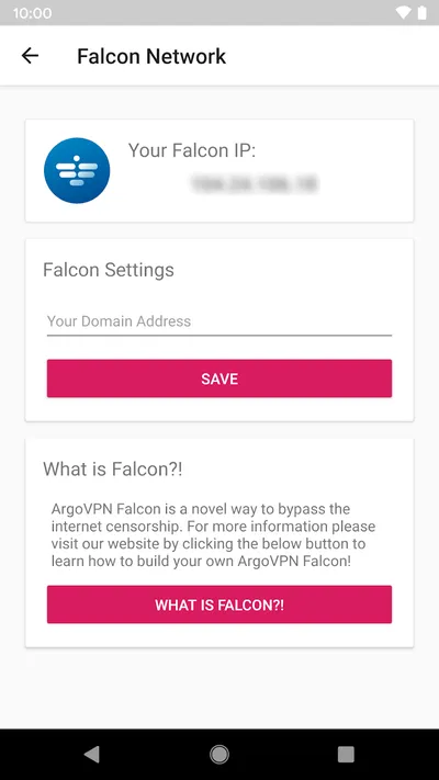 دانلود Argo VPN با لینک مستقیم، Argo VPN 1.17