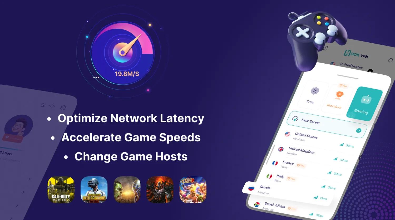 دانلود فیلترشکن Hook VPN با لینک مستقیم Hook VPN 2.7