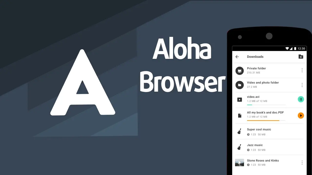 دانلود برنامه Aloha اندروید با VPN داخلی، Aloha 4.5.2