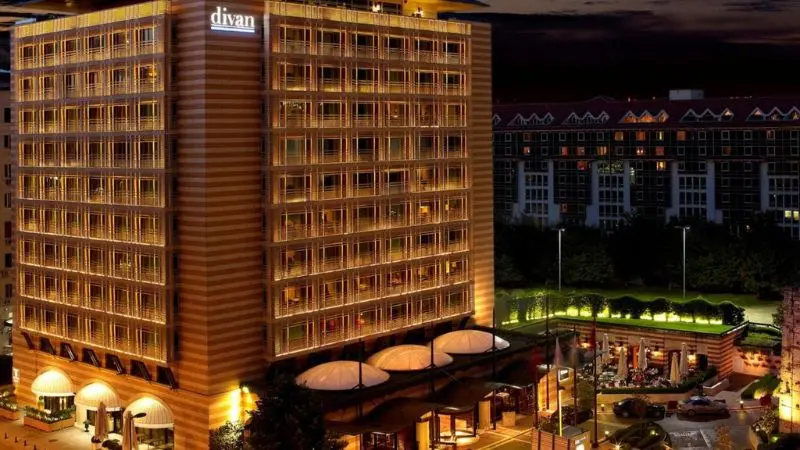 لوکس ترین هتل های ترکیه