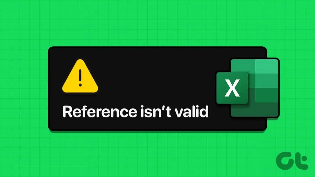 رفع خطای reference isn’t valid در اکسل با ترفندهای ساده