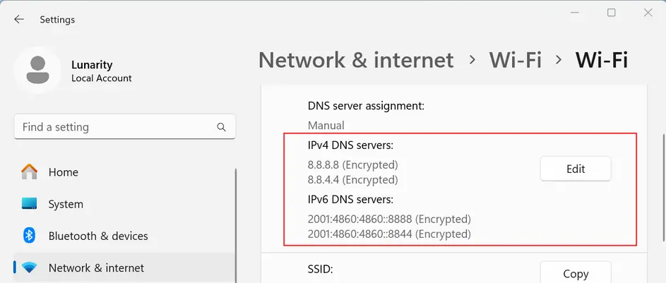 آموزش فعال کردن DNS Over HTTPS ویندوز برای امنیت بیشتر در فضای آنلاین