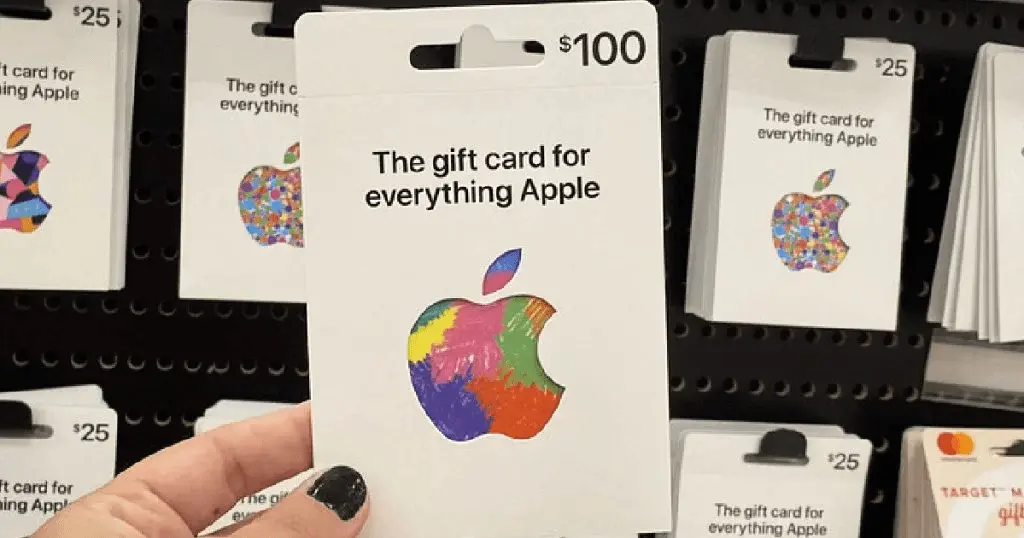 خرید گیفت کارت اپل از گیفکارت