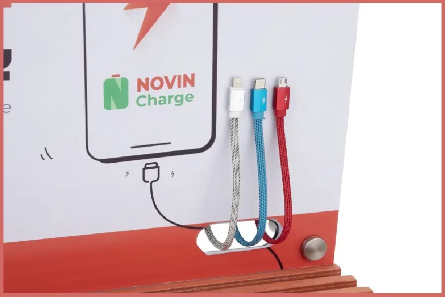 دستگاه شارژ موبایل عمومی نوین شارژ چه مزایایی برای شما دارد؟
