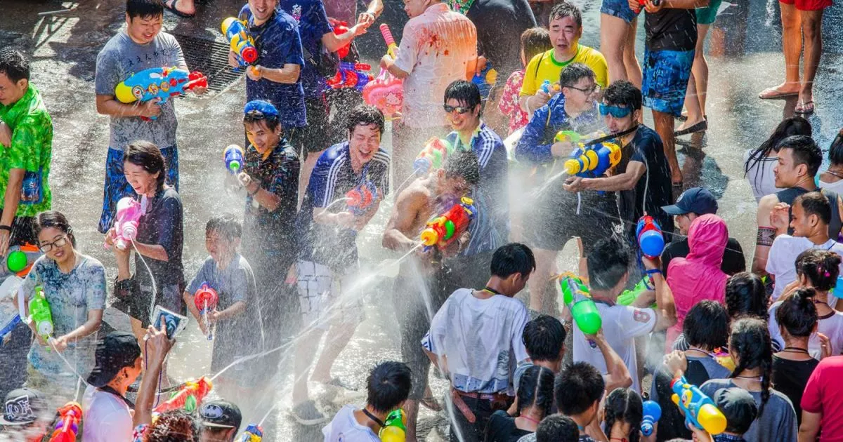 جشن آب تایلند، بهترین زمان برای سفر به تایلند