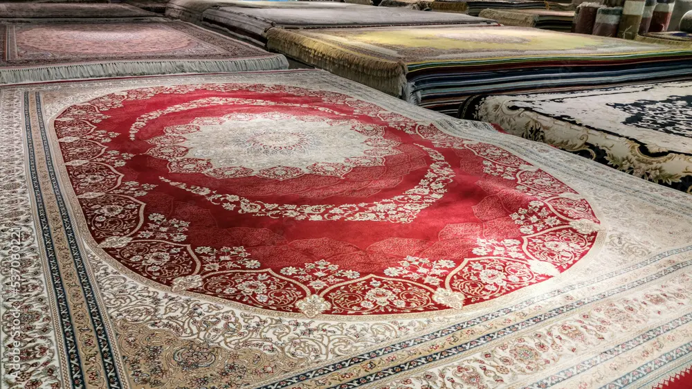 برترین صادر کننده فرش دستباف ایرانی