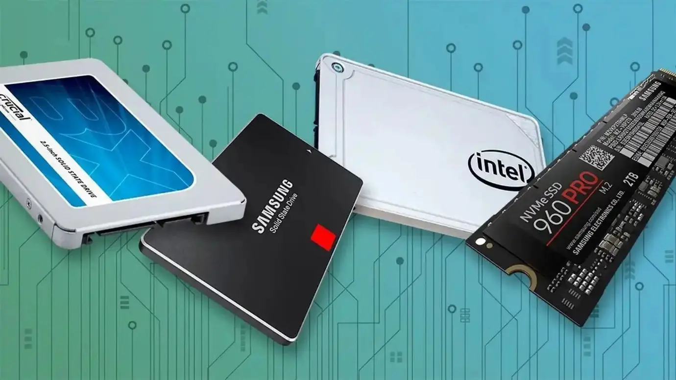 مقایسه SSD و NVMe