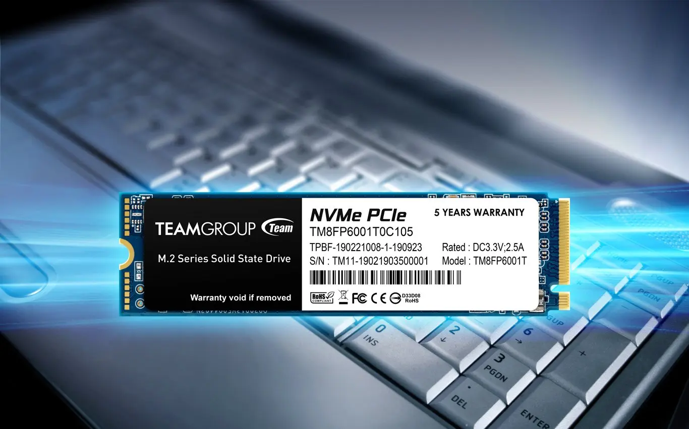 عکس هارد NVMe