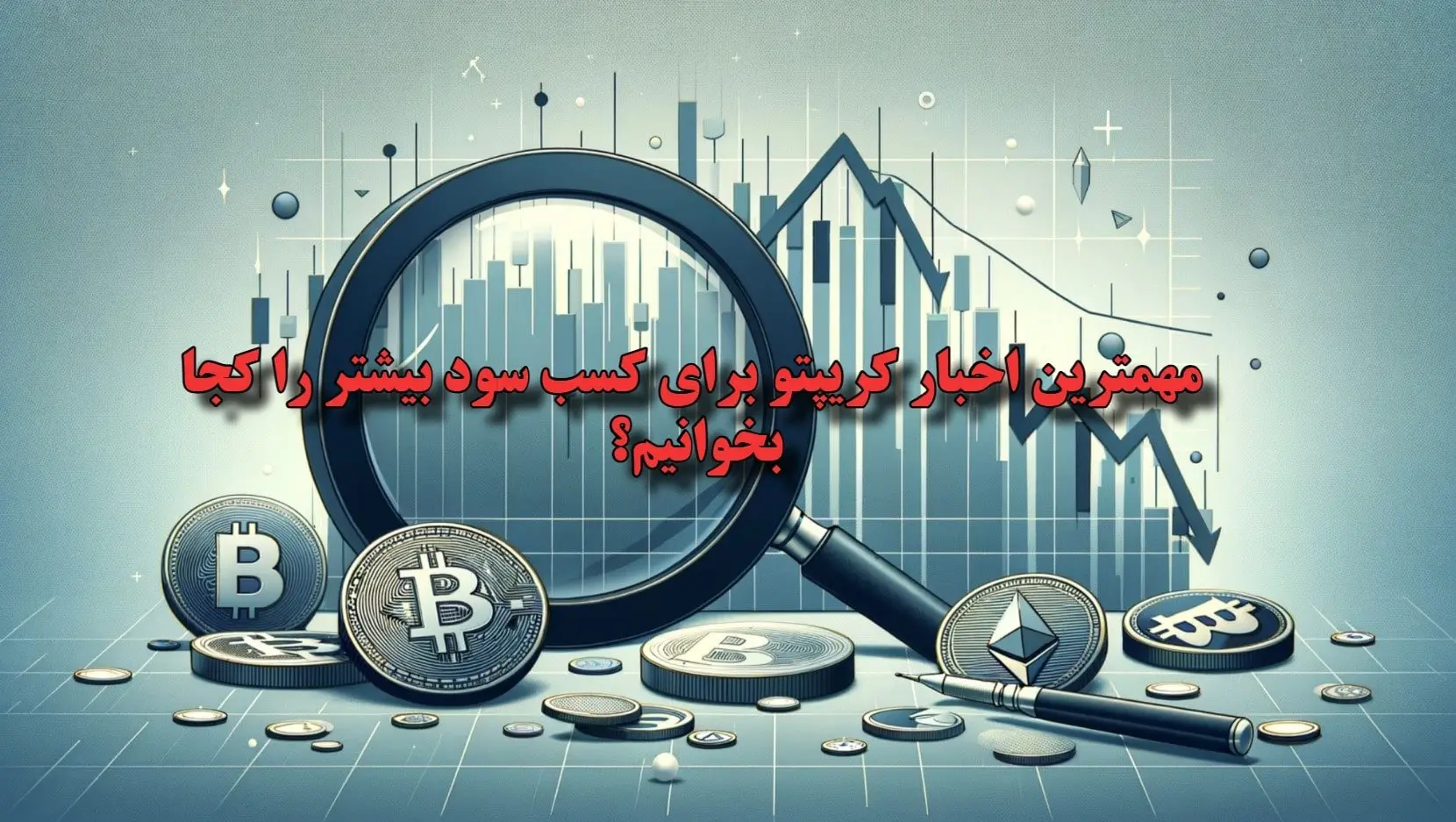 مهمترین اخبار کریپتو برای کسب سود بیشتر را کجا بخوانیم؟