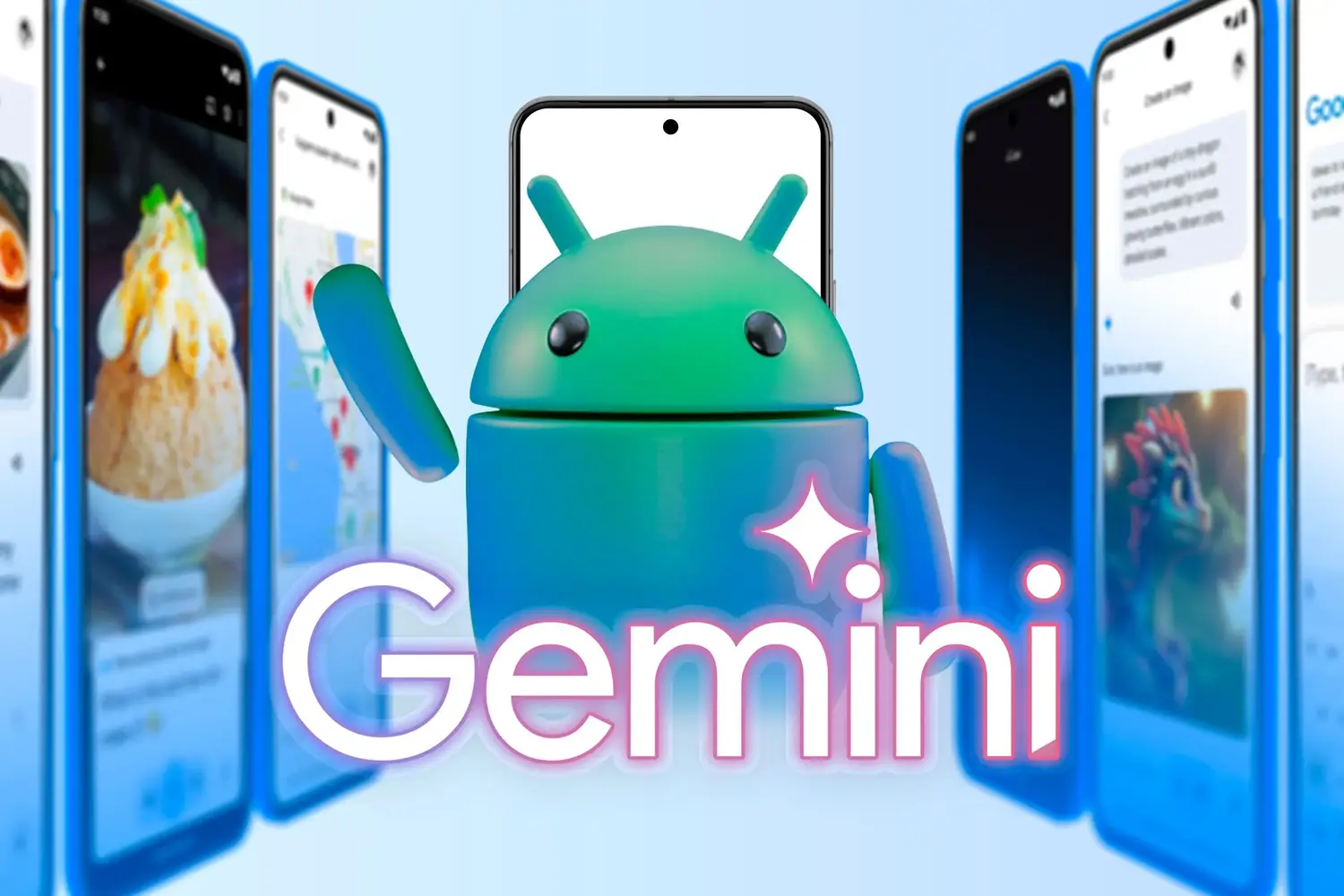 آشنایی با هوش مصنوعی Gemini اندروید و قابلیت‌های آن