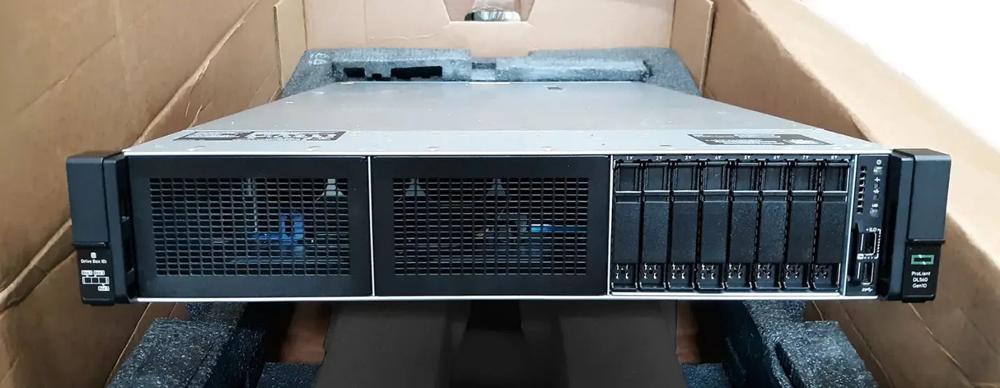 سرور اچ پی HP DL380 G10 و بررسی مشخصات و کانفیگ