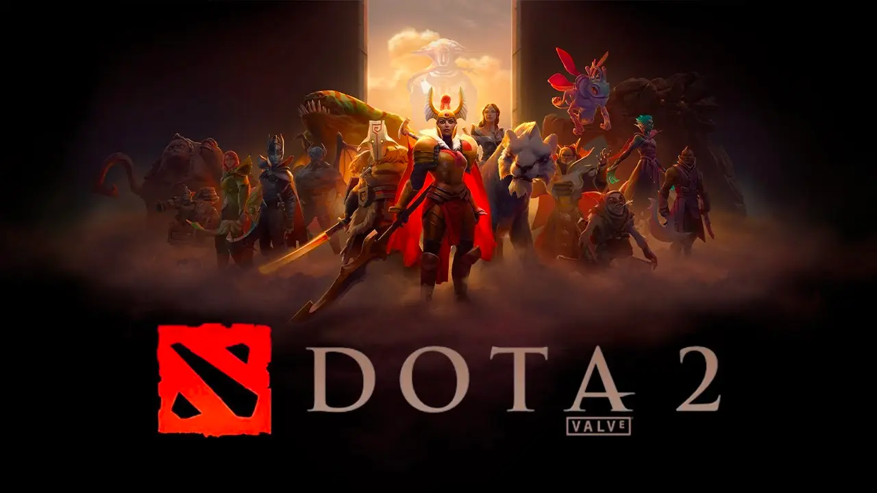 پوستر بازی دوتا 2 dota