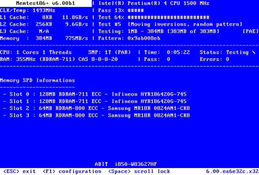 روش های رفع ارور Memory Management و صفحه آبی هنگ ویندوز