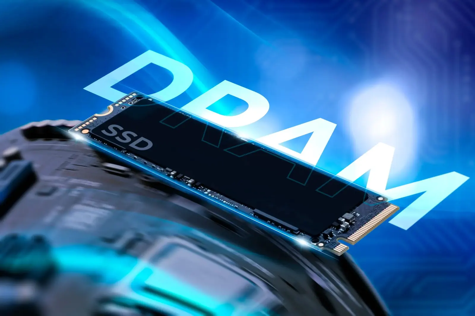 هارد SSD با رم یا بدون DRAM، کدام بهتر است؟