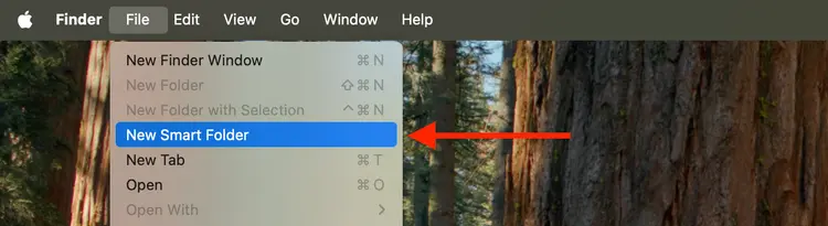 آشنایی با فولدر هوشمند یا Smart Folder در برنامه Finder مک برای جستجو مکینتاش