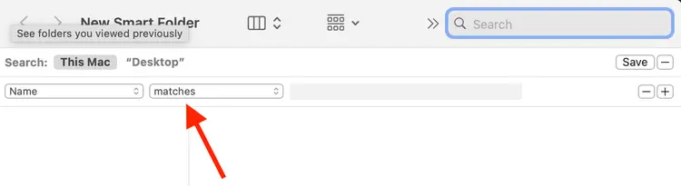 آشنایی با فولدر هوشمند یا Smart Folder در برنامه Finder مک برای جستجو مکینتاش
