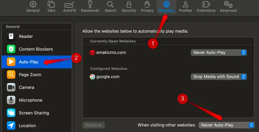 تنظیمات مهم و کاربردی سافاری برای بهبود امنیت و سرعت